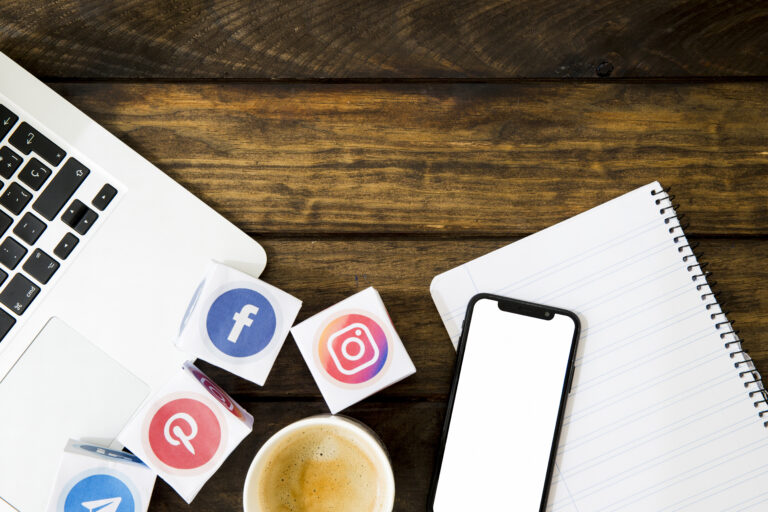 As redes sociais para as empresas.