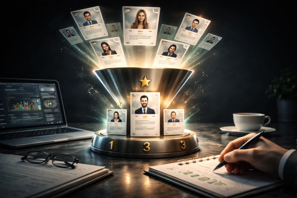 Recebi “Clientes Interessados” e não sei qual escolher: método simples pra priorizar e fechar