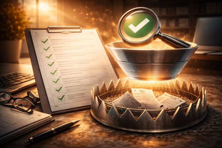 Checklist para contratar SEO sem cair em promessa