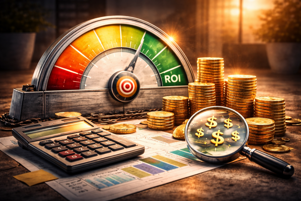 Quanto investir em tráfego? Cálculo simples por meta